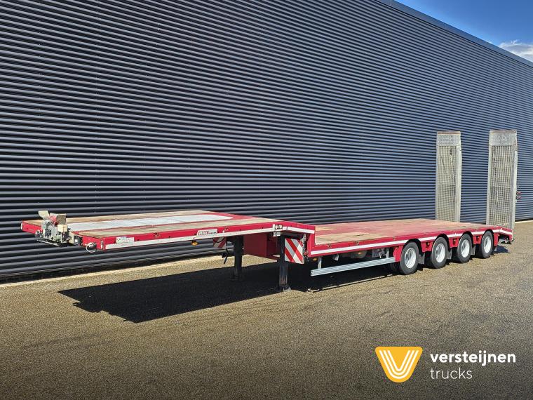 MAX trailer N/A F-S44 / STEERING AXLE - LIFT AXLE / HYDR RAMP